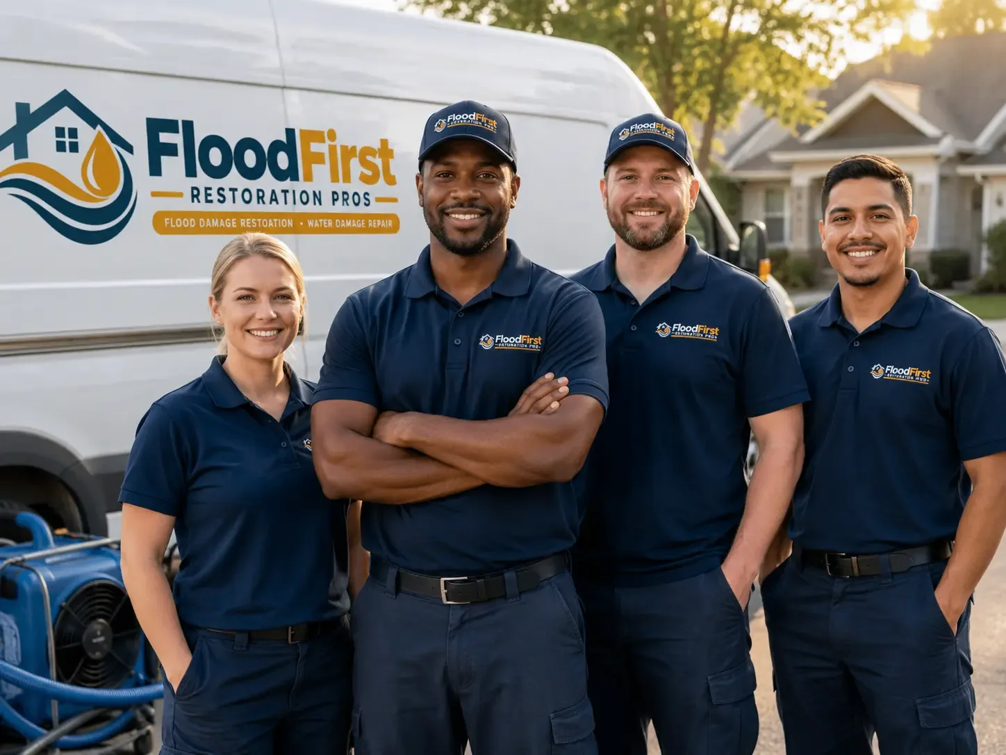 Flood Damage Restoration company in Amherst, TX