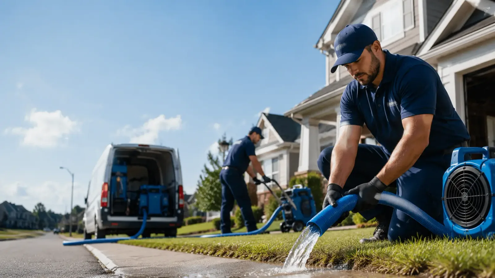 Flood Damage Restoration in Amherst, TX